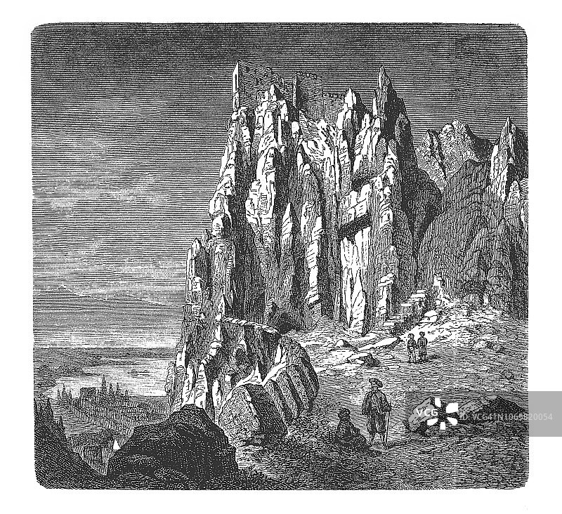 来自亚美尼亚高原图片素材