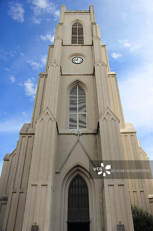 路易斯安那州新奥尔良的圣帕特里克教堂图片素材