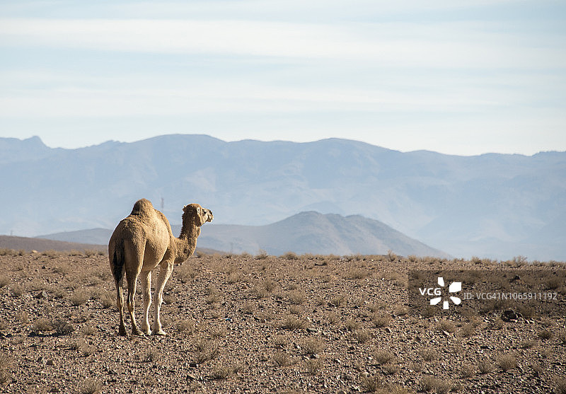 摩洛哥阿特拉斯山脉公路之旅图片素材