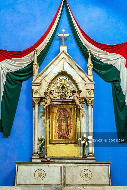 墨西哥守护神图片素材