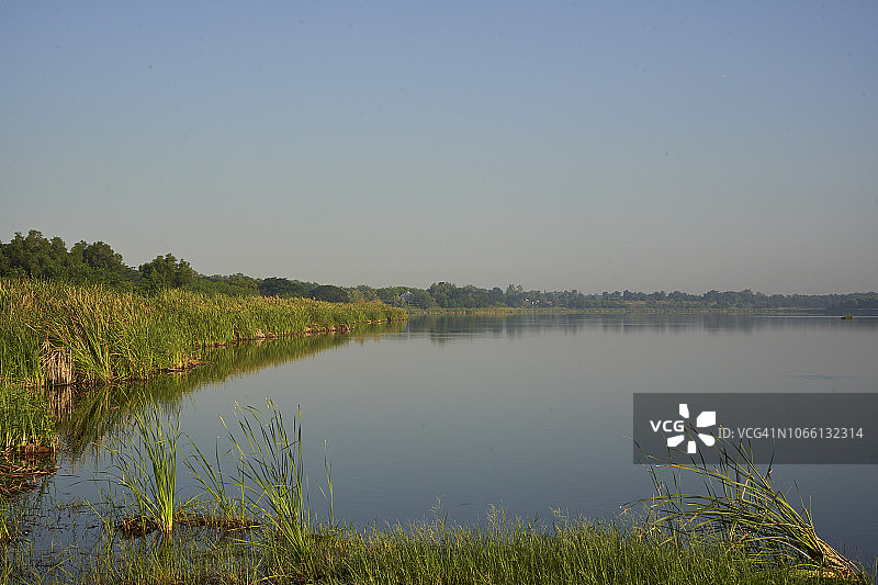 环礁湖图片素材