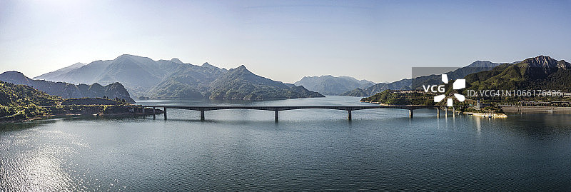 中国浙江省丽水市千峡湖图片素材