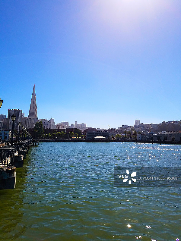 旧金山7号码头图片素材