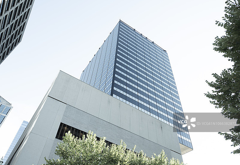 现代办公大楼图片素材