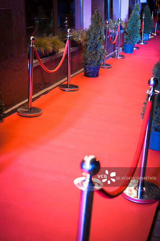 红地毯入口图片素材