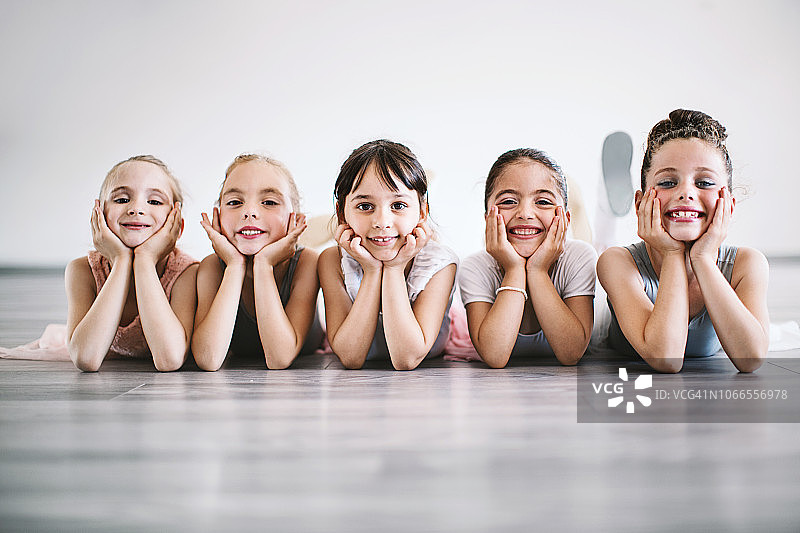 芭蕾舞课图片素材