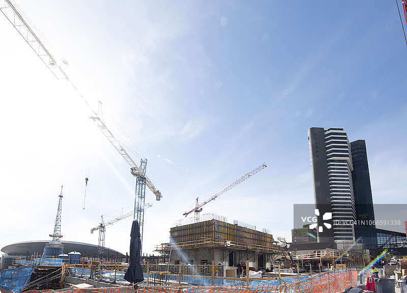 纳什维尔建筑施工图片素材