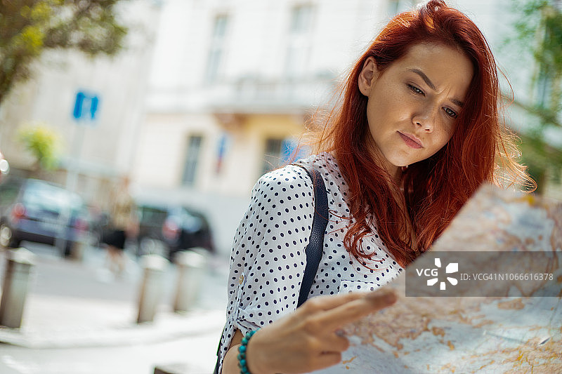 女游客图片素材