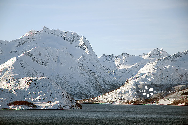 挪威索特兰海湾图片素材