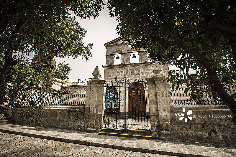 秘鲁阿雷基帕圣拉萨罗图片素材