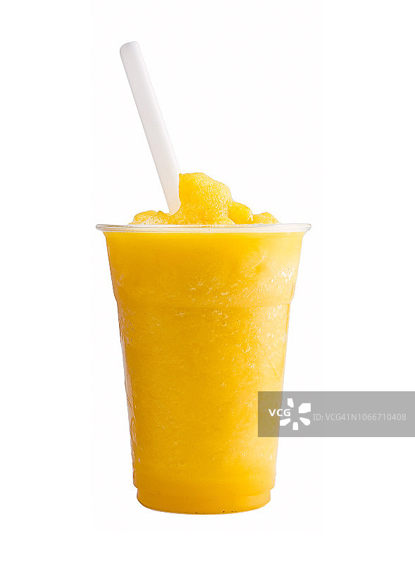 草莓百香果冰沙图片素材