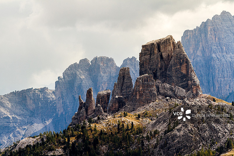 钦克托里山峰 II图片素材