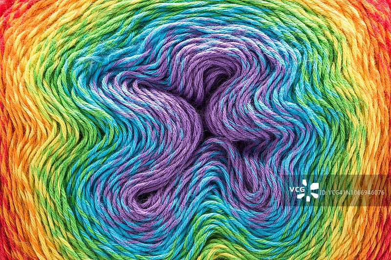 彩色毛线线轴图片素材