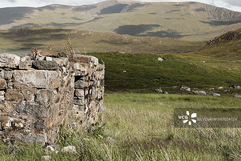 苏格兰高地图片素材