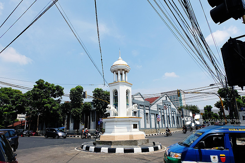 印度尼西亚万隆街景图片素材