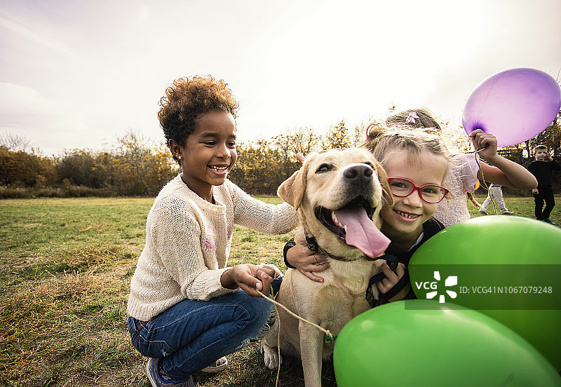 我们喜欢这只狗图片素材