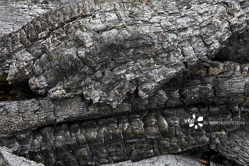 烧焦的木头背景图片素材