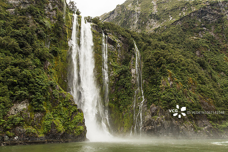 斯特林瀑布图片素材