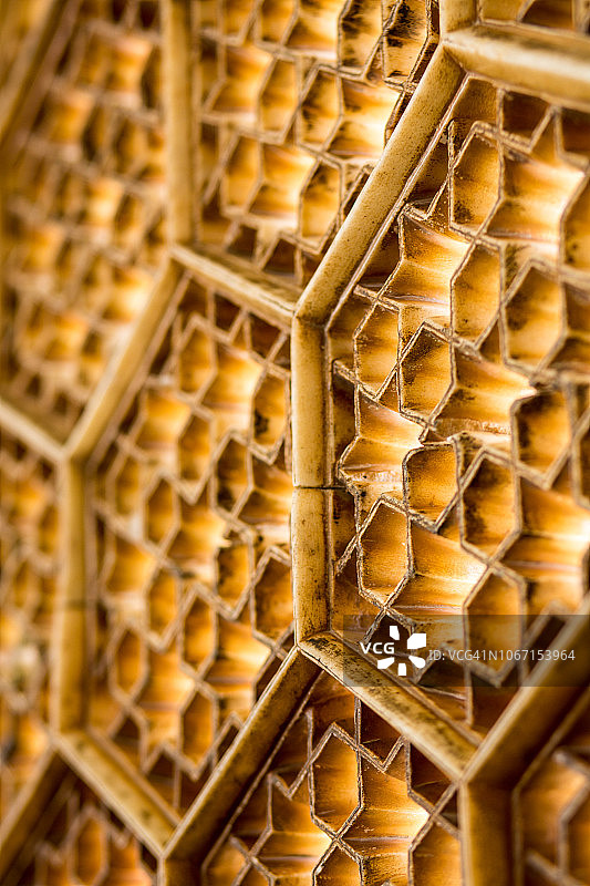 印度斋浦尔琥珀堡图片素材