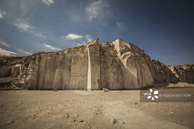 秘鲁阿雷基帕市中心图片素材
