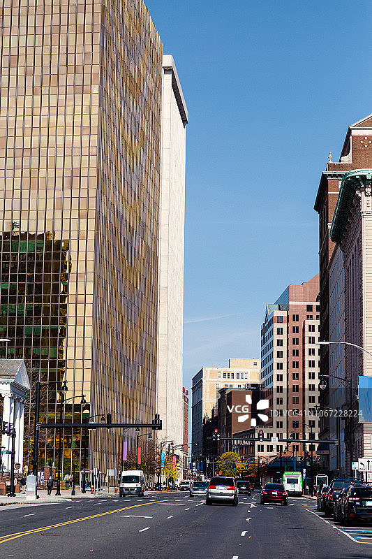 哈特福德康涅狄格州主街VI图片素材