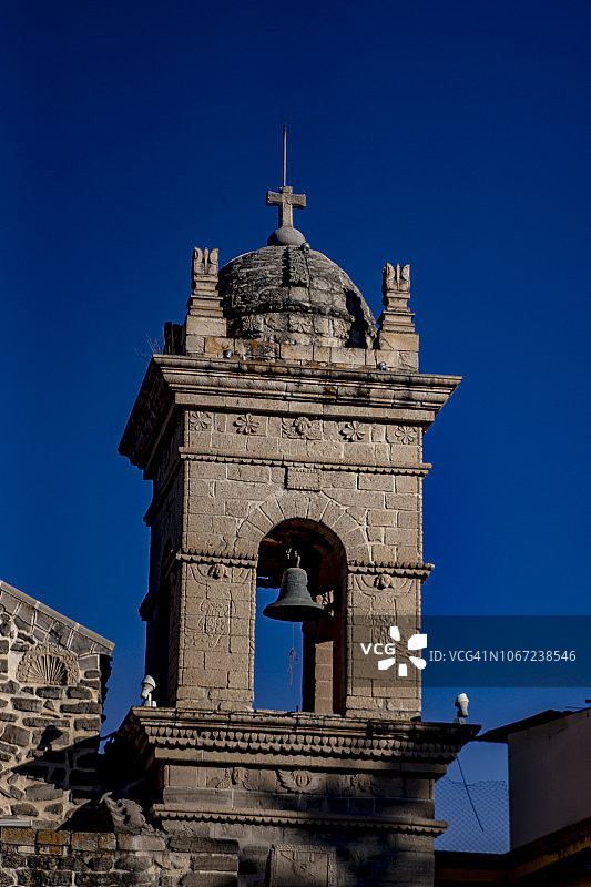 阿亚库乔市的教堂图片素材