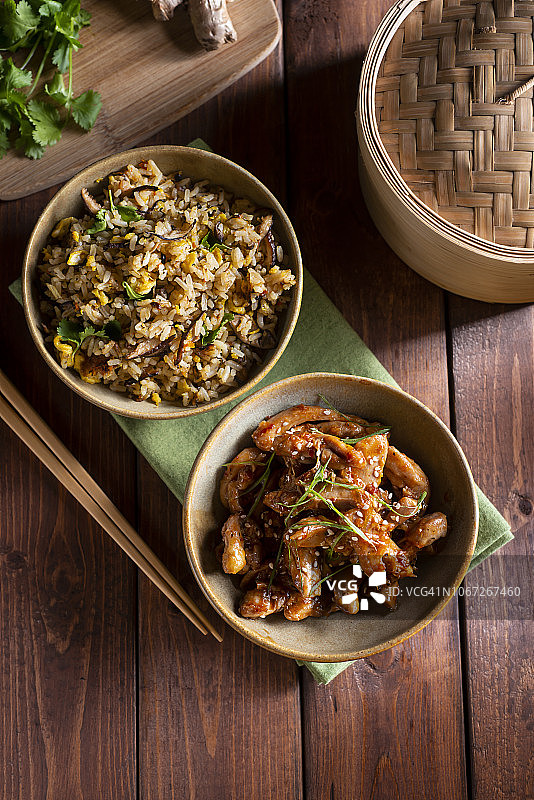 芝麻鸡图片素材