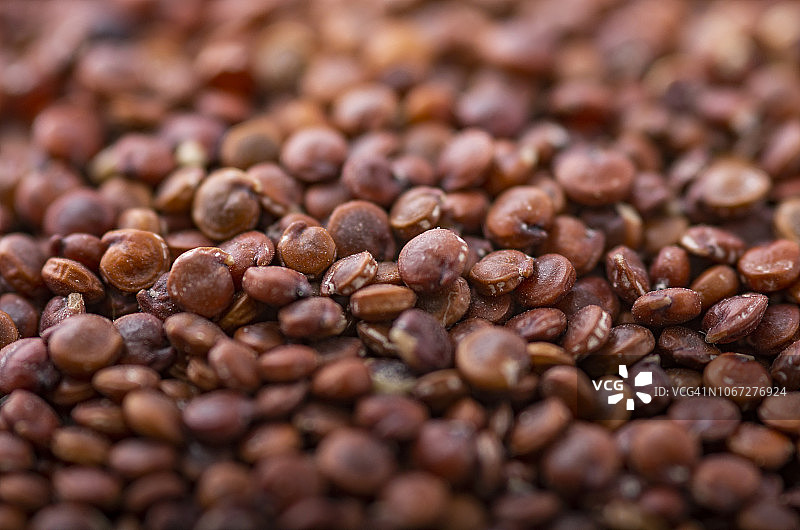 黑白红藜麦豆图片素材