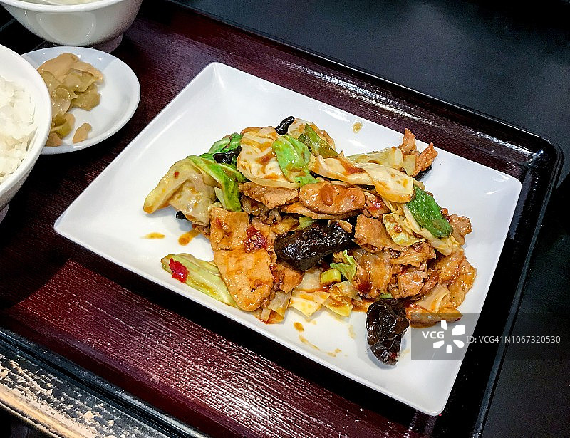 川菜回锅肉图片素材