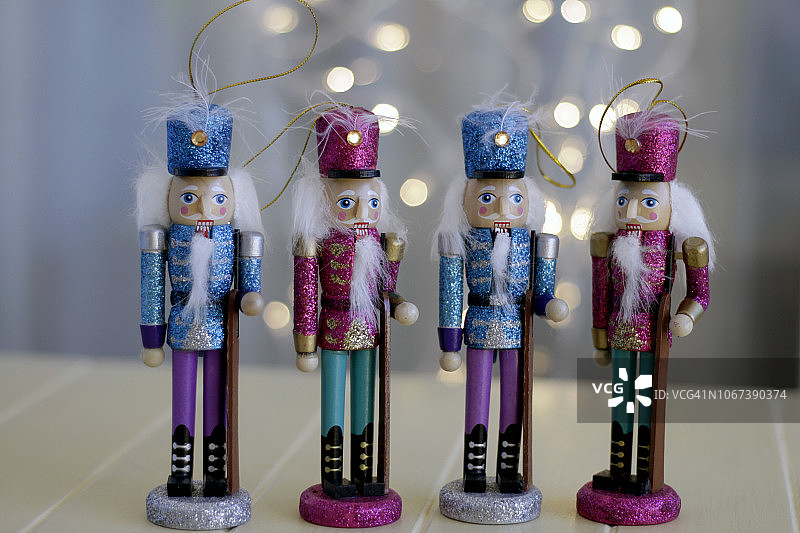 圣诞节胡桃夹子图片素材