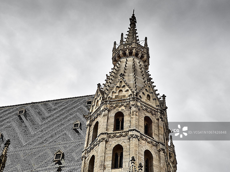 圣斯蒂芬大教堂细节图片素材