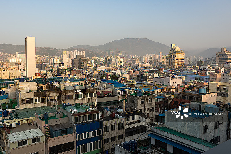 韩国釜山图片素材