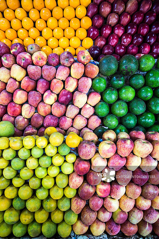 水果堆栈，喀拉拉邦，印度图片素材