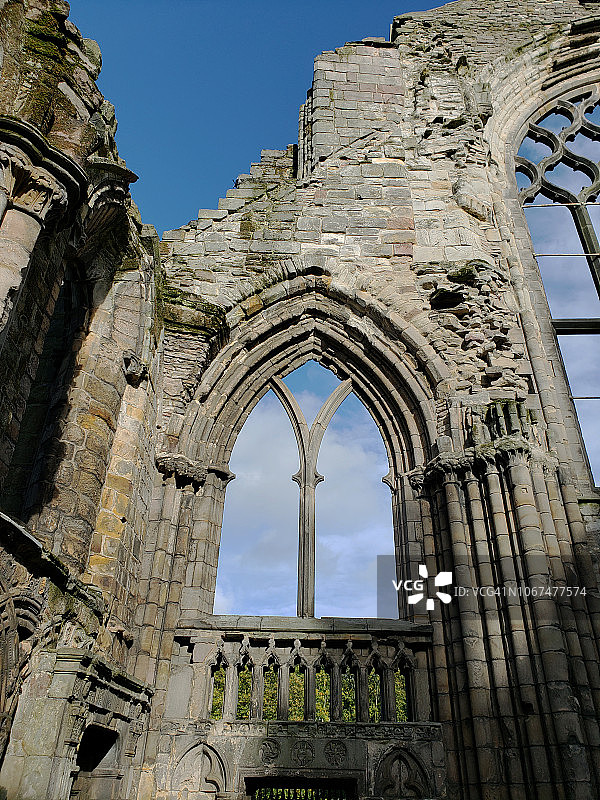 荷里路德修道院图片素材