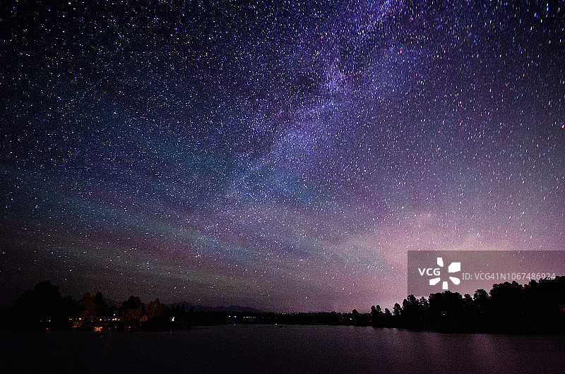 银河之夜图片素材