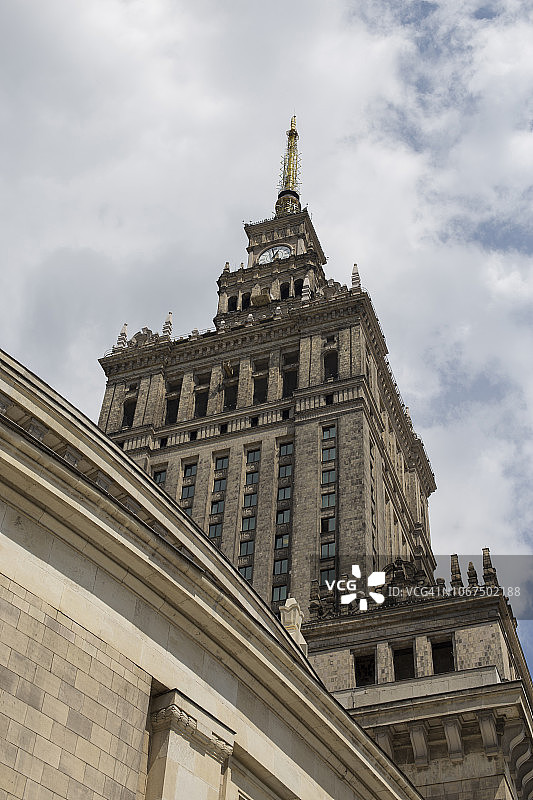 文化科学宫图片素材