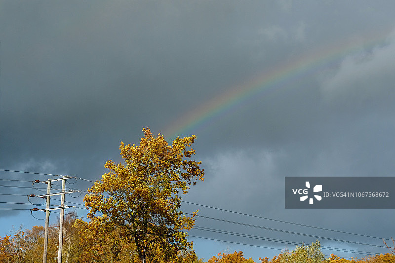 秋天的颜色图片素材