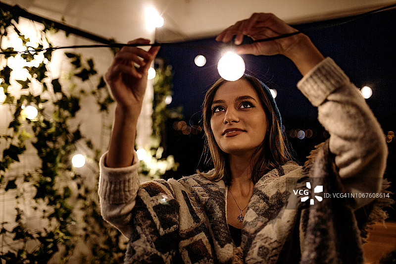 我为派对做好了准备图片素材