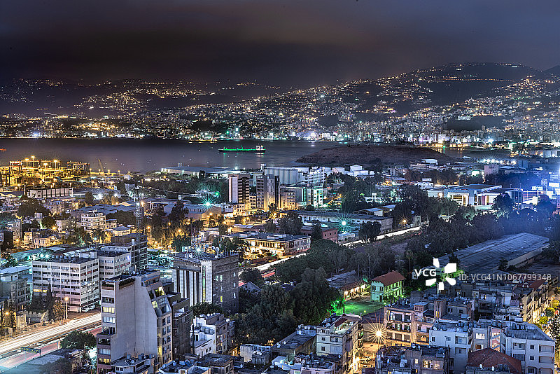 贝鲁特东部图片素材