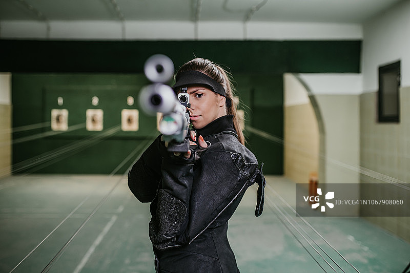 射击场图片素材