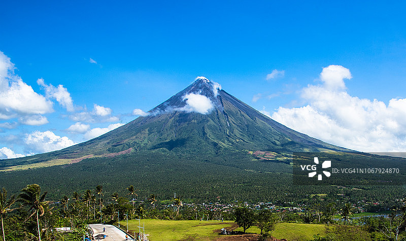 马荣火山图片素材