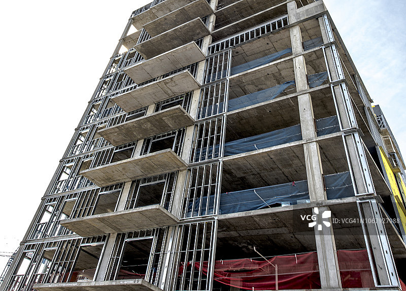 纳什维尔建筑施工图片素材