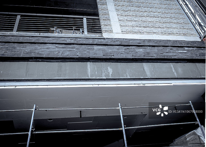 纳什维尔建筑施工图片素材