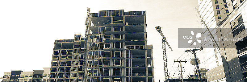 纳什维尔建筑施工图片素材