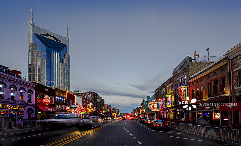 美国田纳西州纳什维尔图片素材