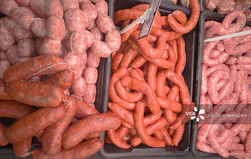 新鲜香肠精选图片素材