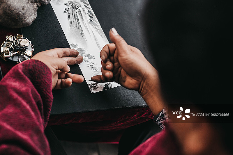 北京街头艺术图片素材