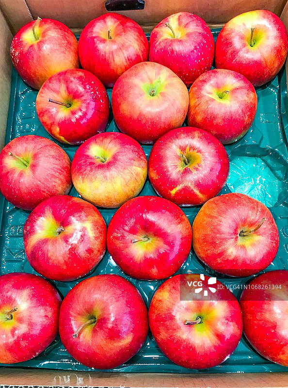 红苹果图片素材