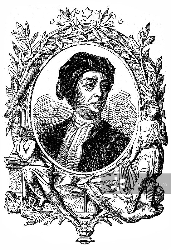 马修·普赖尔（英国诗人和外交官）图片素材