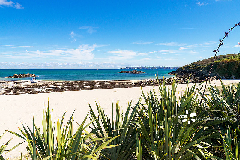 赫姆岛海滩图片素材